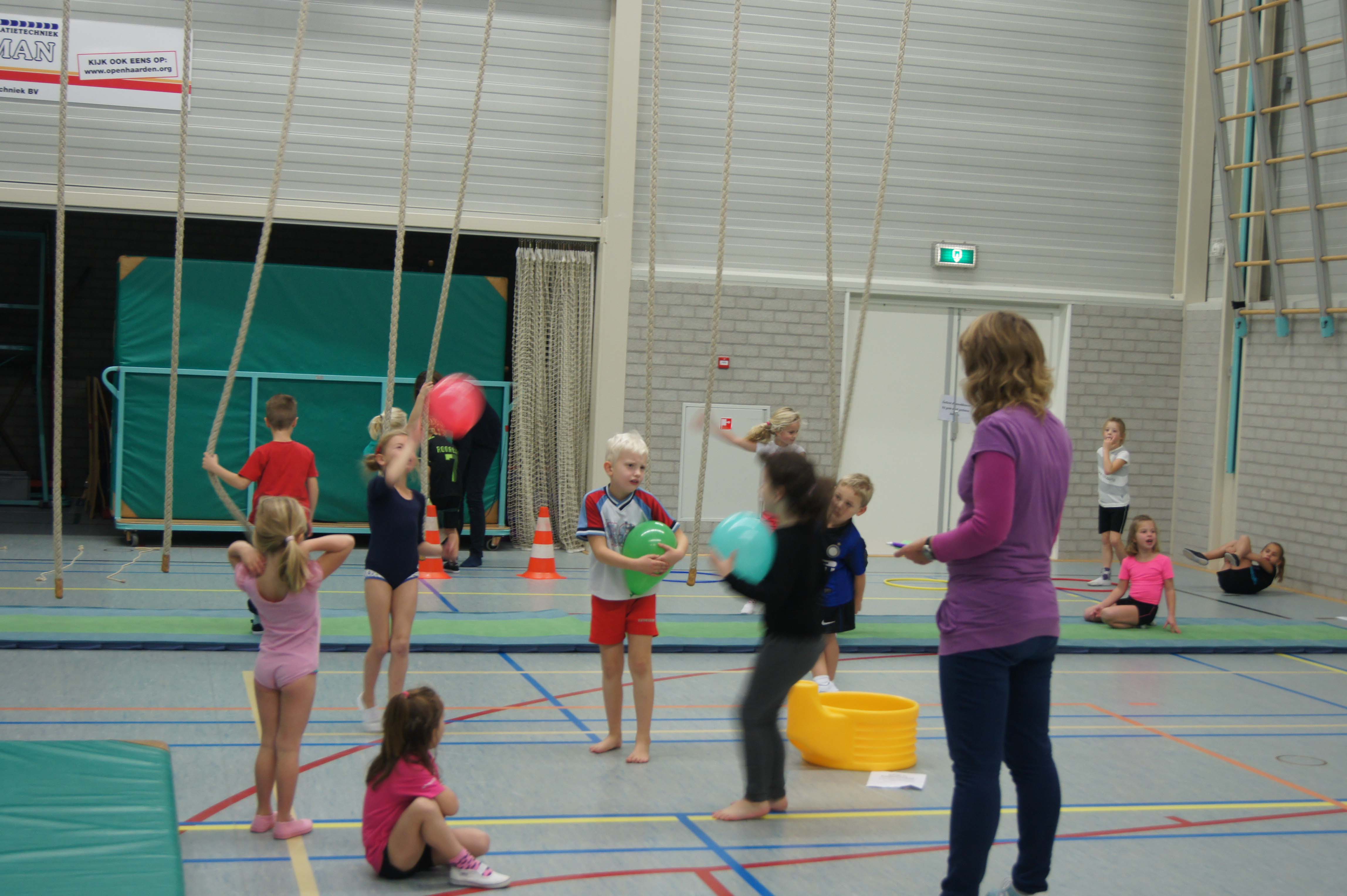 Kindermiddag 2012