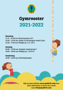 Lees meer over het artikel Start nieuw gymseizoen 2022-2023
